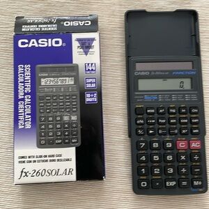 Casio fx-260SolarScientific Calculator